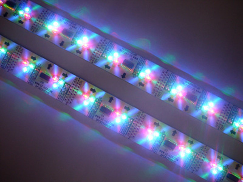 RGB LED燈的原理及優(yōu)勢(shì)